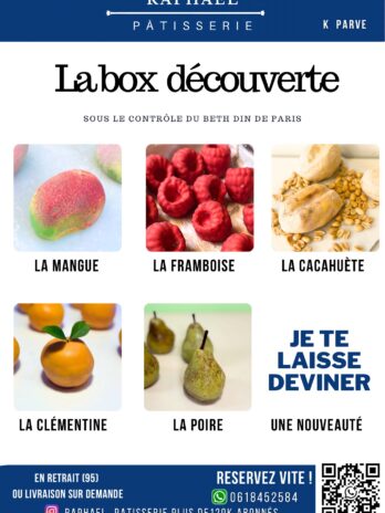 La box de la semaine